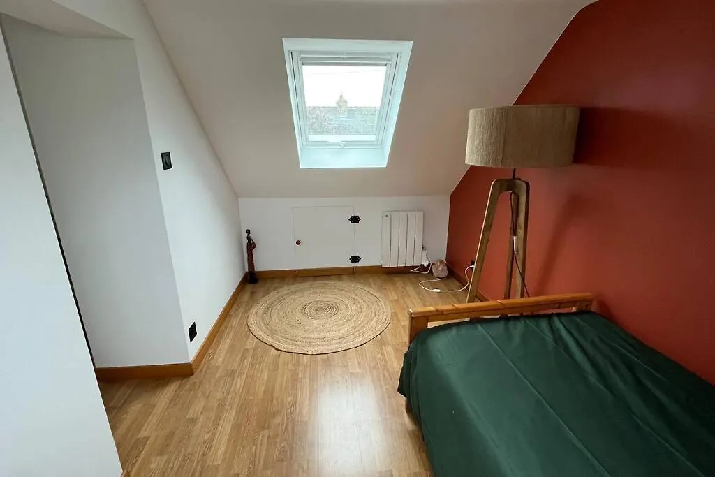 Maison Proche Plages Pour 4 Personnes Vila Plouhinec  Casa de Férias